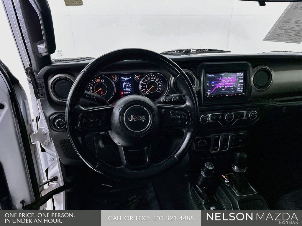 Used 2020 Jeep Wrangler Sport AWD/4WD image 21
