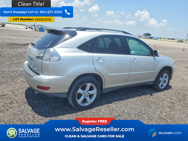 Used 2008 Lexus RX 350 AWD image 4