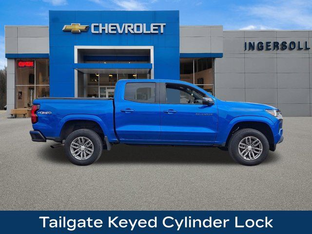 Used 2023 Chevrolet Colorado LT w/ LT Convenience Package II AWD/4WD image 28