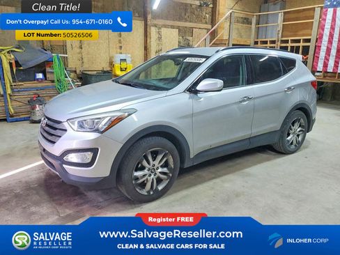 Used 2013 Hyundai Santa Fe Sport 2.0T FWD image 1