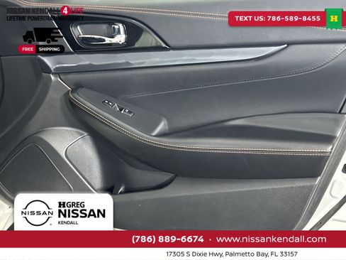 Certified 2023 Nissan Maxima SR w/ Sport Mat Group image 34