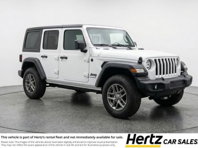 Used 2025 Jeep Wrangler Unlimited Sport