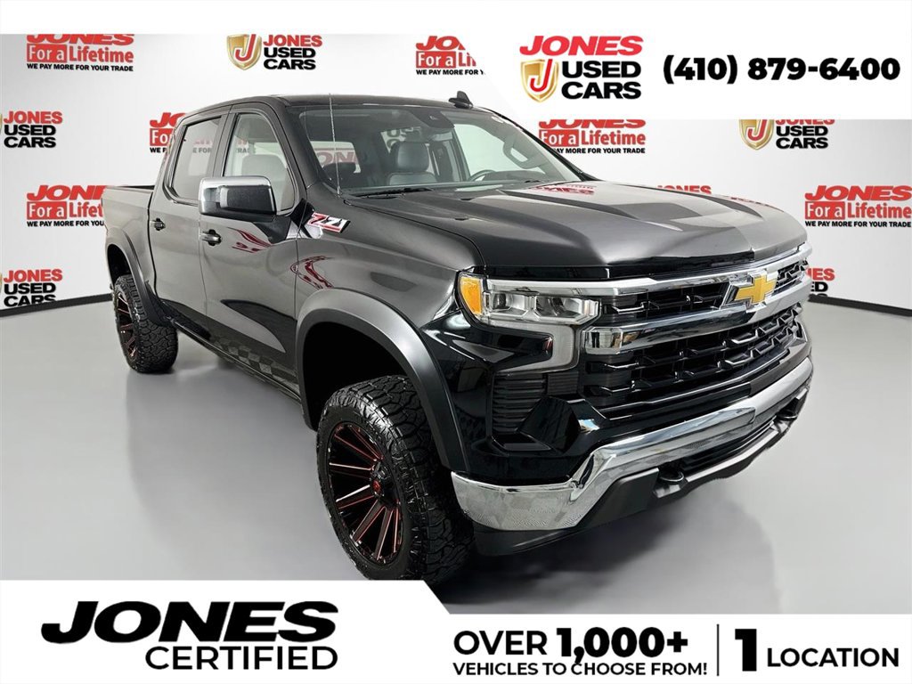Used 2023 Chevrolet Silverado 1500 LT w/ All Star Edition Plus AWD/4WD image 1