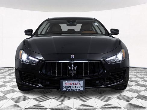 Used 2018 Maserati Ghibli S Q4 AWD/4WD image 12