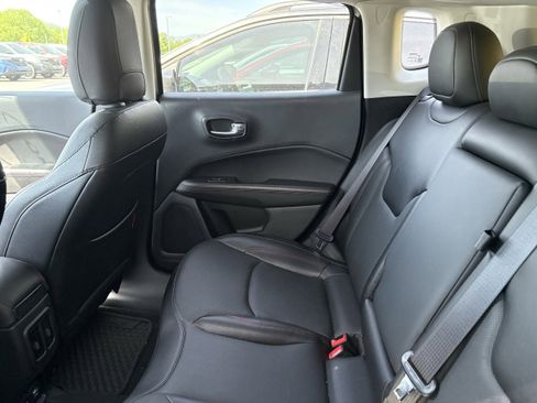 Used 2021 Jeep Compass Trailhawk AWD/4WD image 8