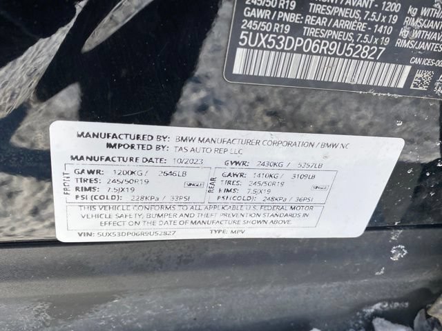 Used 2024 BMW X3 xDrive30i AWD/4WD image 24