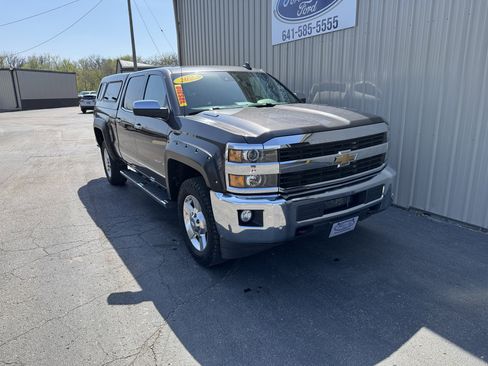 Used 2016 Chevrolet Silverado 2500 LTZ w/ Duramax Plus Package AWD/4WD image 6