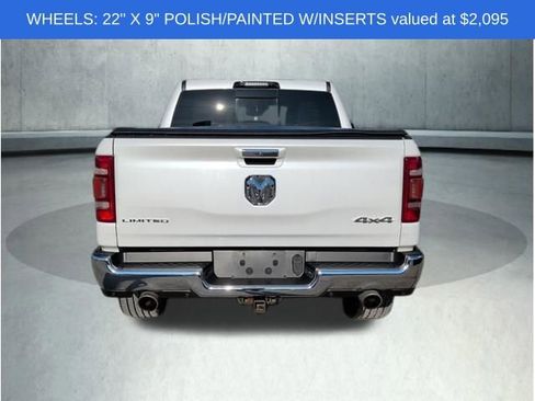 Used 2021 RAM 1500 Limited AWD/4WD image 6