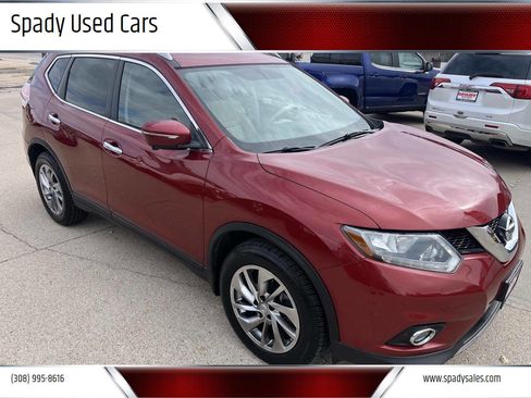 Used 2014 Nissan Rogue SL FWD image 1