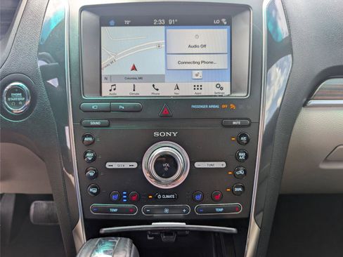 Used 2019 Ford Explorer Limited w/ Class III Trailer Tow Package FWD image 14