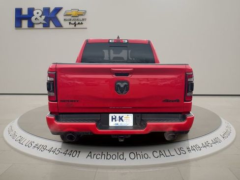 Used 2022 RAM 1500 Sport w/ Rebel Level 2 Equipment Group image 8