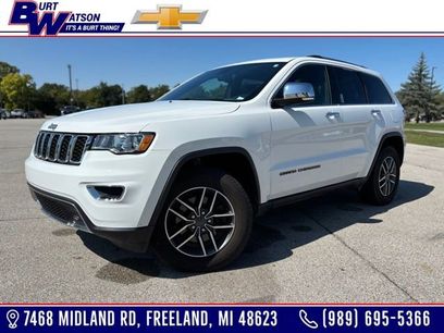 Used 2021 Jeep Grand Cherokee Limited w/ Trailer Tow Group IV