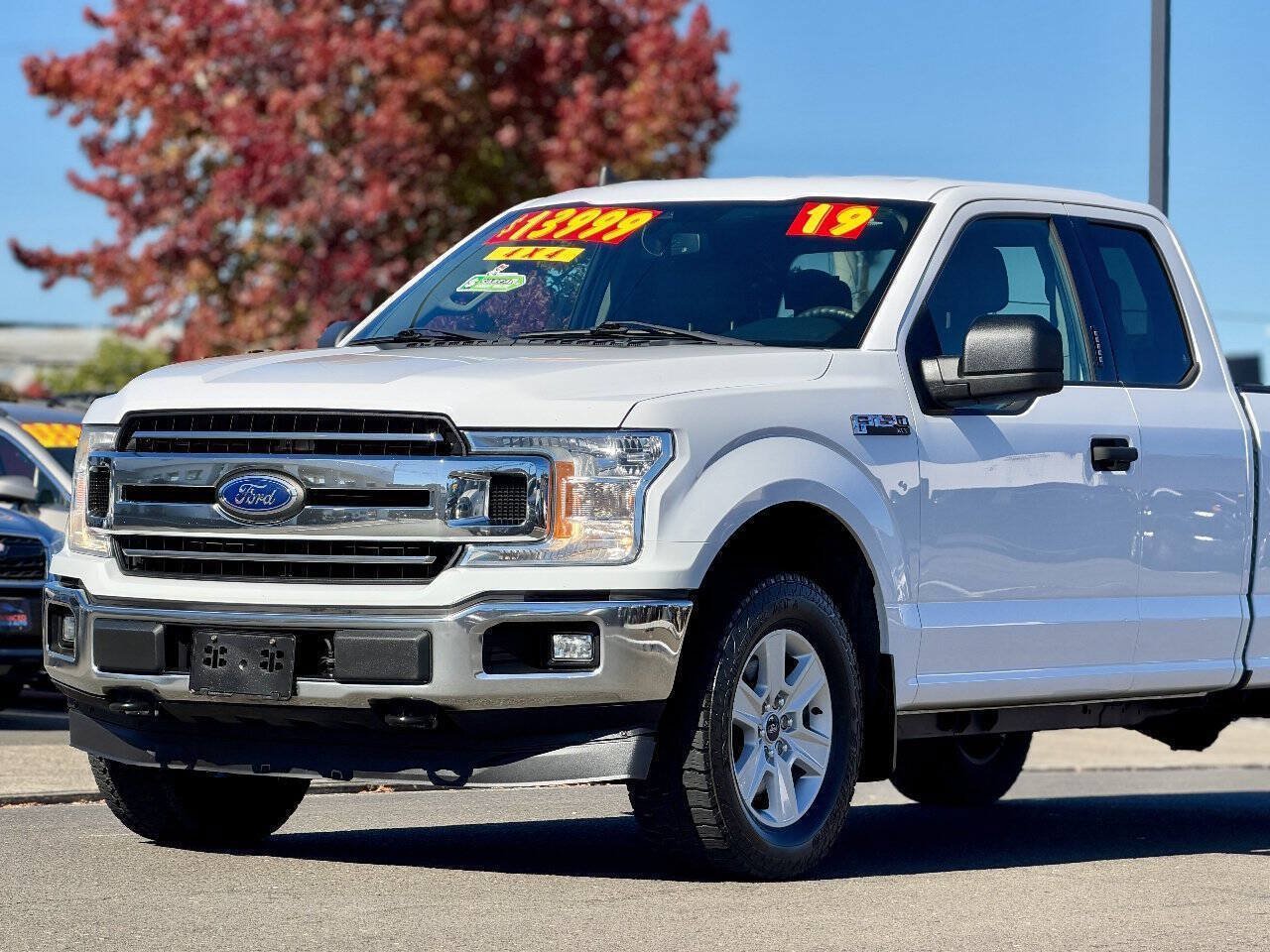 Used 2019 Ford F150 XLT w/ Max Trailer Tow Package AWD/4WD image 5
