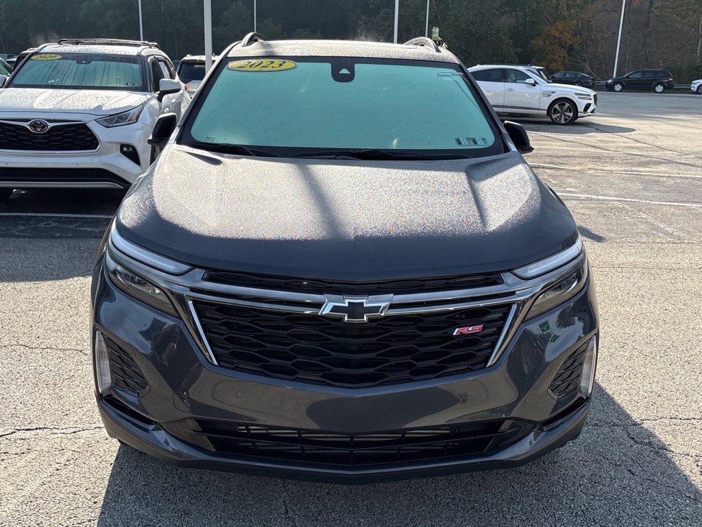 Certified 2023 Chevrolet Equinox RS AWD/4WD image 9