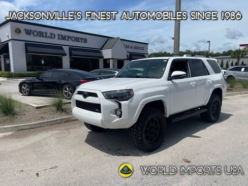 Used 2016 Toyota 4Runner SR5 Premium AWD/4WD image 1