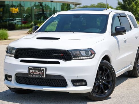 Used 2019 Dodge Durango R/T w/ Blacktop Package AWD/4WD image 12