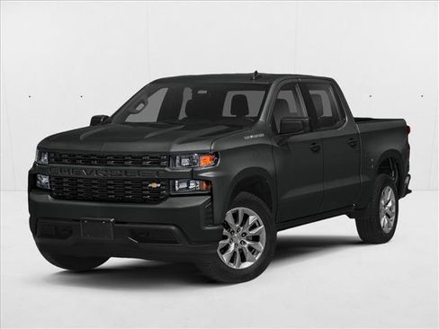 Used 2020 Chevrolet Silverado 1500 Custom w/ Custom Value Package RWD image 1