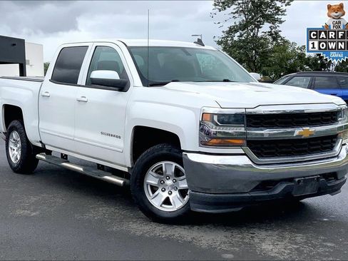 Used 2017 Chevrolet Silverado 1500 LT image 1