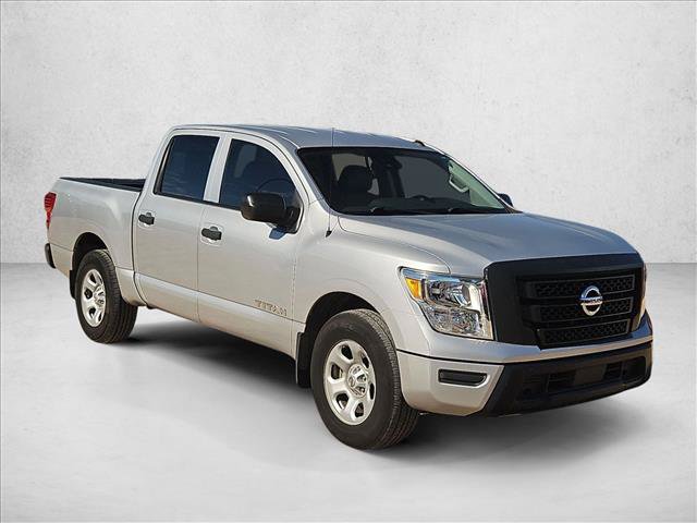 Used 2021 Nissan Titan S w/ S Utility Package RWD image 3