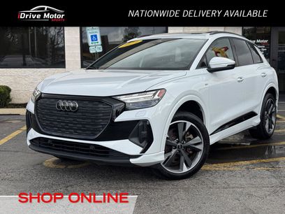 Used 2024 Audi Q4 e-tron Prestige w/ Black Optic Package