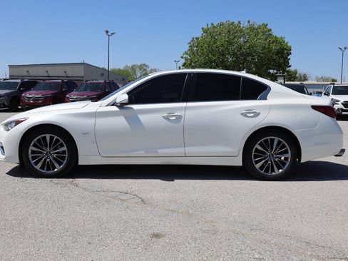 Used 2020 INFINITI Q50 Luxe AWD/4WD image 8