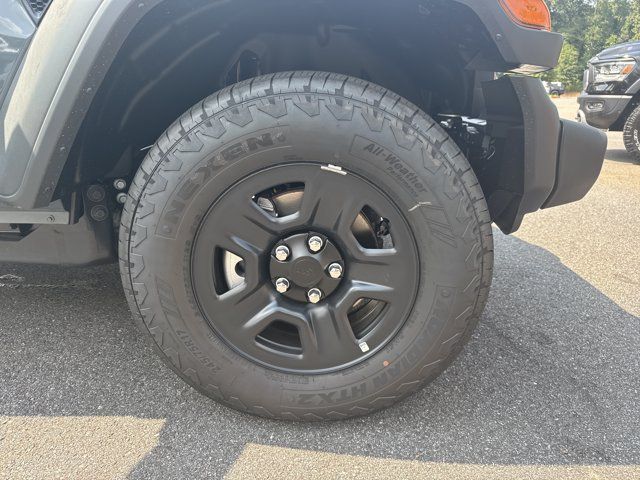 New 2026 Jeep Wrangler Unlimited Sport AWD/4WD image 12