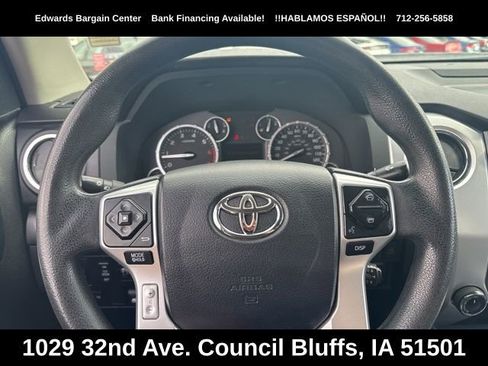 Used 2017 Toyota Tundra SR5 w/ SR5 Upgrade Package AWD/4WD image 21