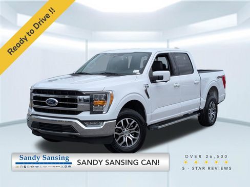 Used 2022 Ford F150 Lariat w/ Equipment Group 501A Mid AWD/4WD image 1