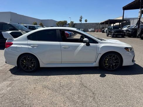 Used 2018 Subaru WRX STI AWD/4WD image 4