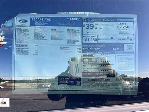 New 2026 Ford Escape ST-Line Select AWD/4WD image 14