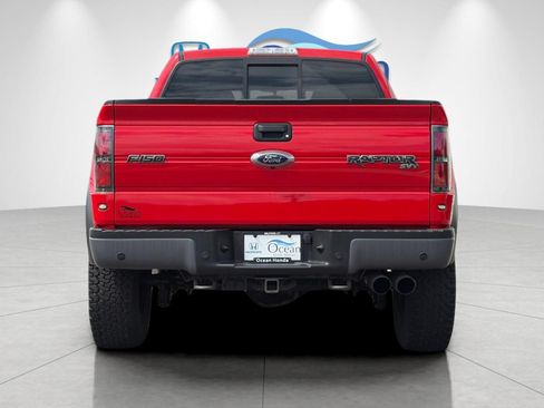 Used 2013 Ford F150 Raptor w/ Luxury Equipment Group AWD/4WD image 4