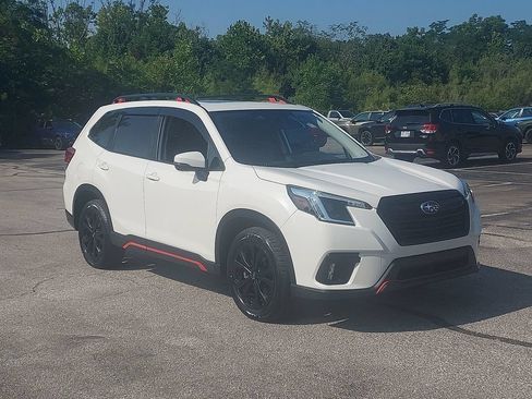 Used 2024 Subaru Forester Sport AWD/4WD image 2