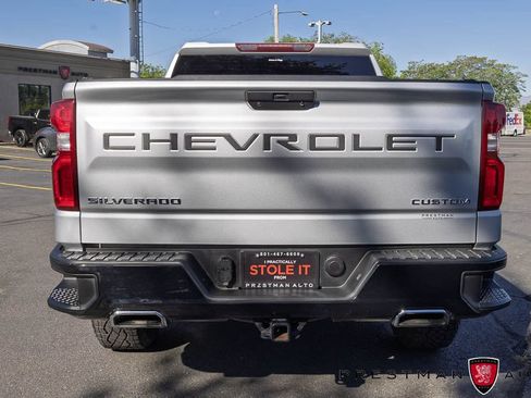 Used 2021 Chevrolet Silverado 1500 Custom Trail Boss w/ Safety Confidence Package AWD/4WD image 16