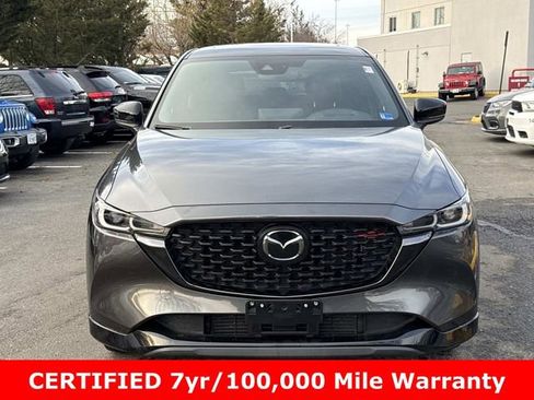 Used 2022 MAZDA CX-5 AWD 2.5 Turbo image 6