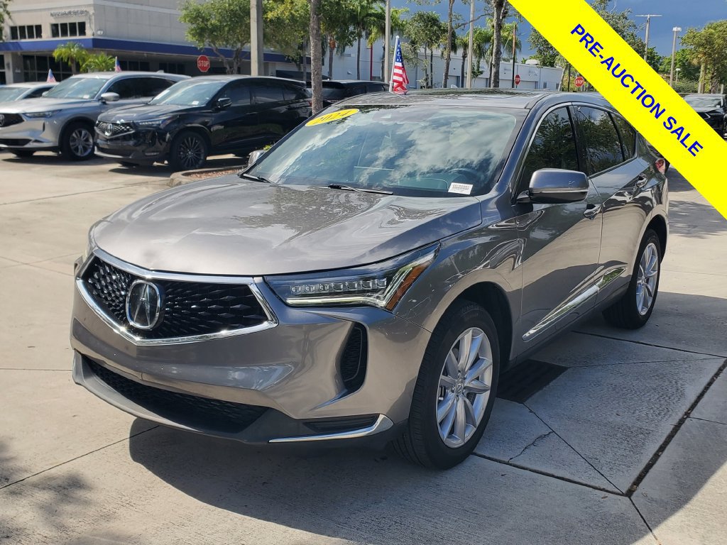 Used 2024 Acura RDX SH-AWD image 3