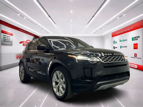 Used 2020 Land Rover Range Rover Evoque SE AWD/4WD image 2