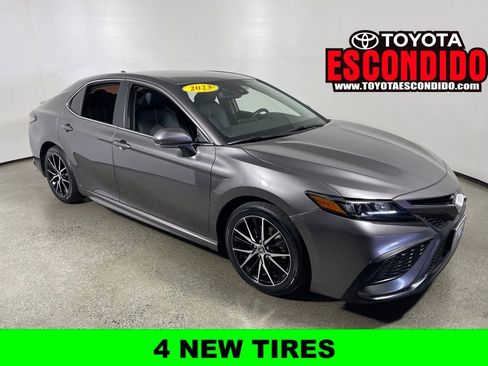 Certified 2023 Toyota Camry SE image 1