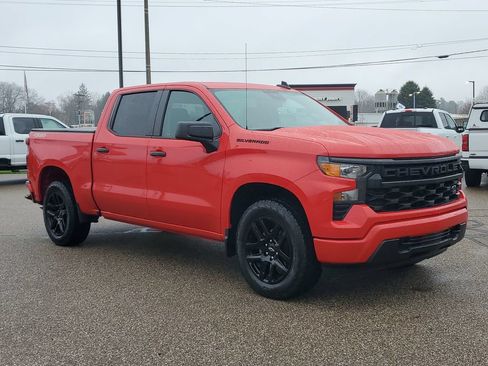 Used 2023 Chevrolet Silverado 1500 Custom w/ LPO, Dark Essentials Package AWD/4WD image 3