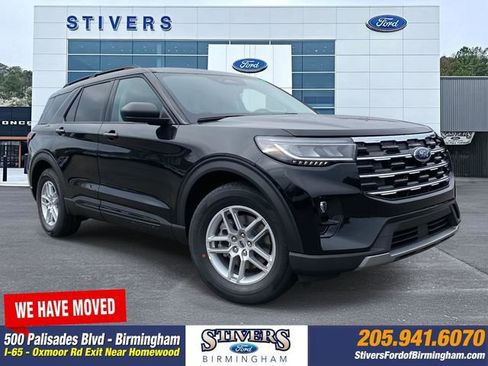 New 2026 Ford Explorer Active image 1