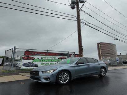 Used 2018 INFINITI Q50 Luxe w/ Essential Package (3.0T Luxe)