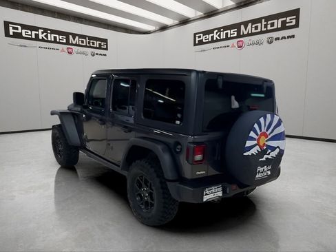 New 2026 Jeep Wrangler Unlimited Sport AWD/4WD image 3