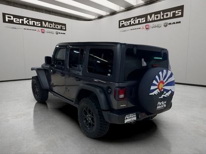 New 2026 Jeep Wrangler Unlimited Sport