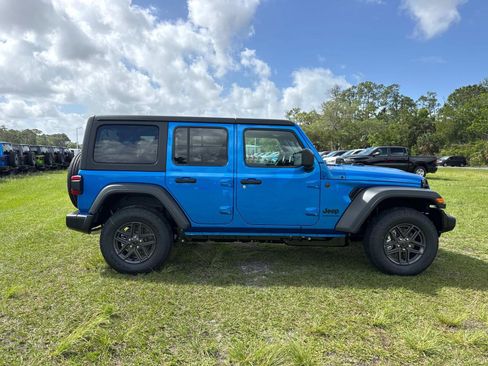 New 2026 Jeep Wrangler Sport S AWD/4WD image 2