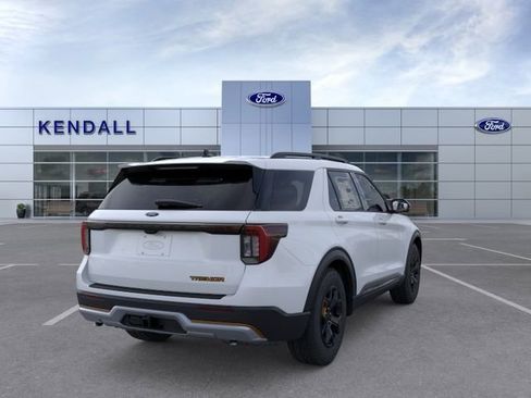 New 2026 Ford Explorer Tremor w/ Tremor Ultimate Package AWD/4WD image 8