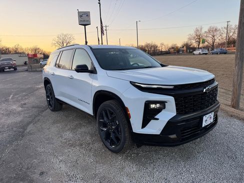 New 2026 Chevrolet Traverse RS image 1