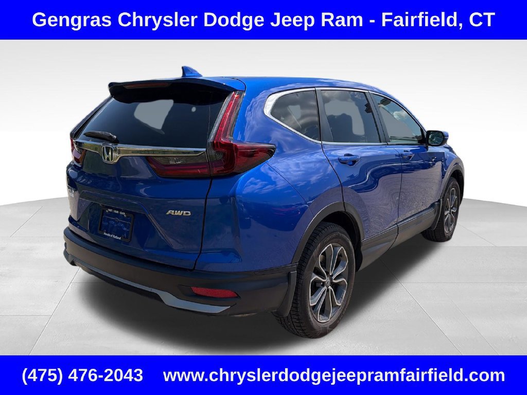 Used 2021 Honda CR-V EX-L image 3