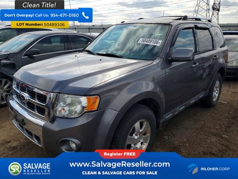 Used 2012 Ford Escape Limited AWD/4WD image 1
