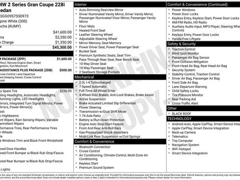 Used 2025 BMW 228i xDrive image 8