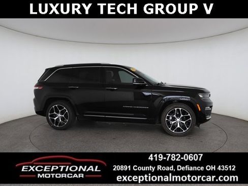 Used 2023 Jeep Grand Cherokee Summit image 24