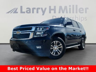 Used 2016 Chevrolet Tahoe LT w/ Luxury Package